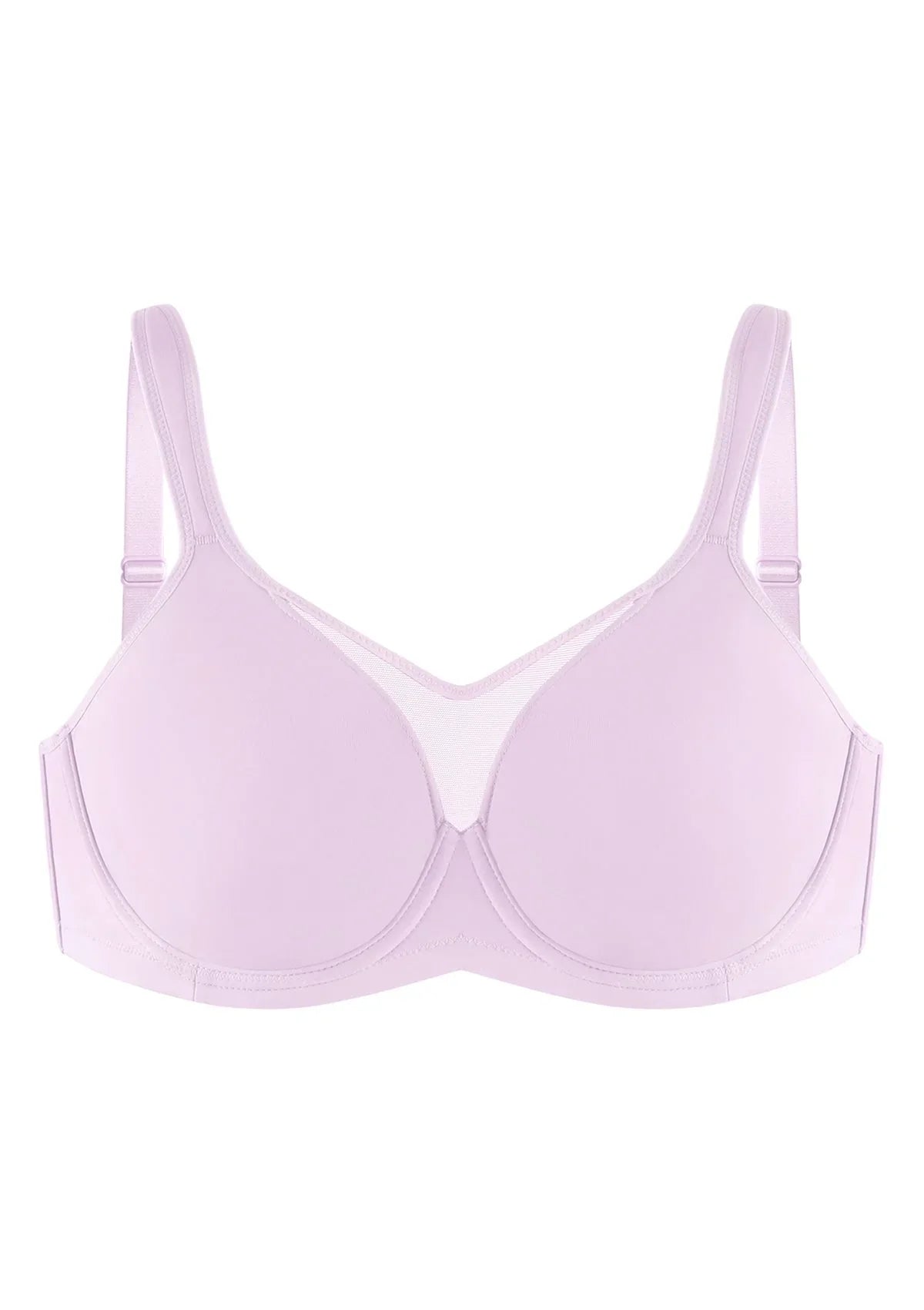 CoolComfort Smoothing Unlined Underwire Minimizer Bra