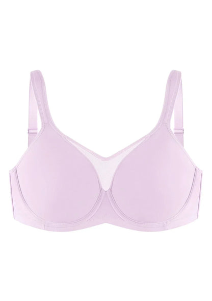 CoolComfort Smoothing Unlined Underwire Minimizer Bra