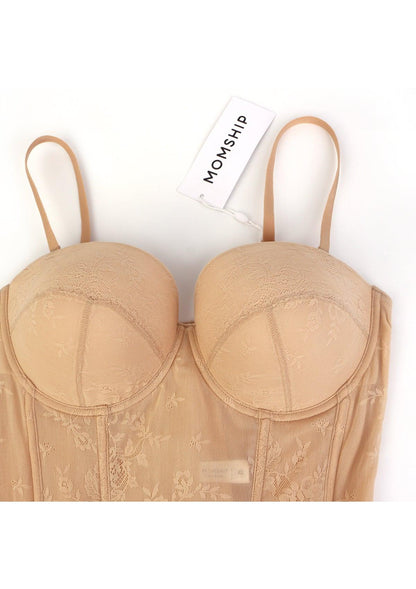 Momship Overbust Lace Corset Bustier