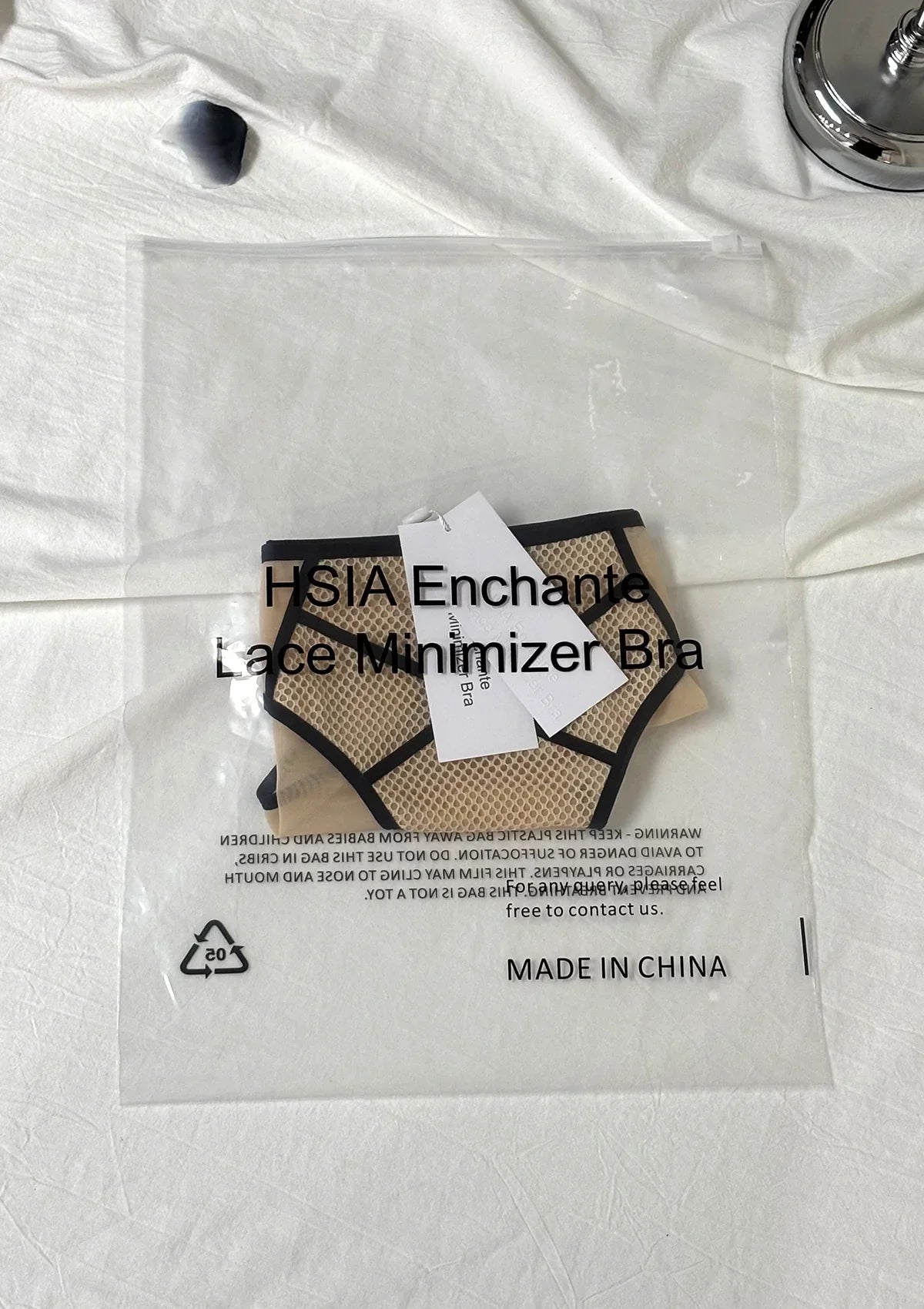 HSIA Enchante Punk Chic Mesh Bikini Underwear