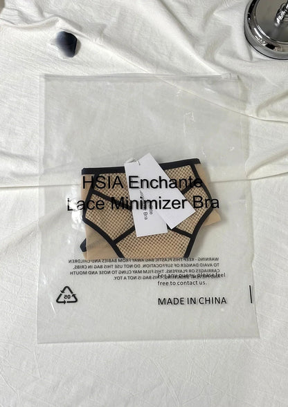 HSIA Enchante Punk Chic Mesh Bikini Underwear