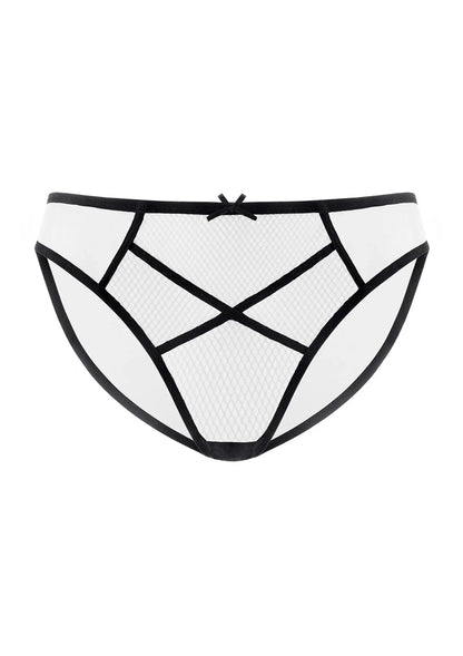 Punk Chic Mesh Bikini Underwear
