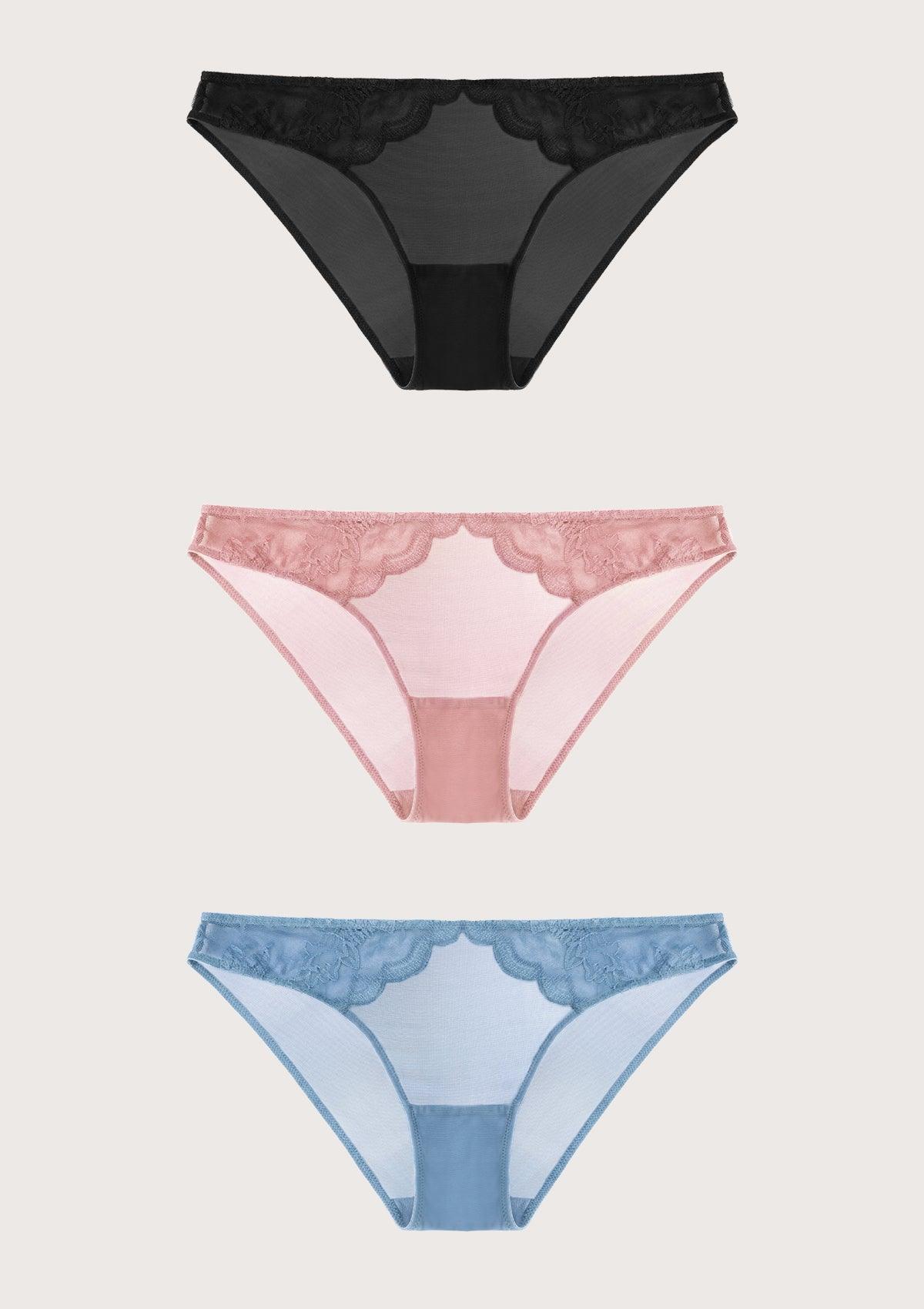 Gift Set - 3-Piece Panty Collection