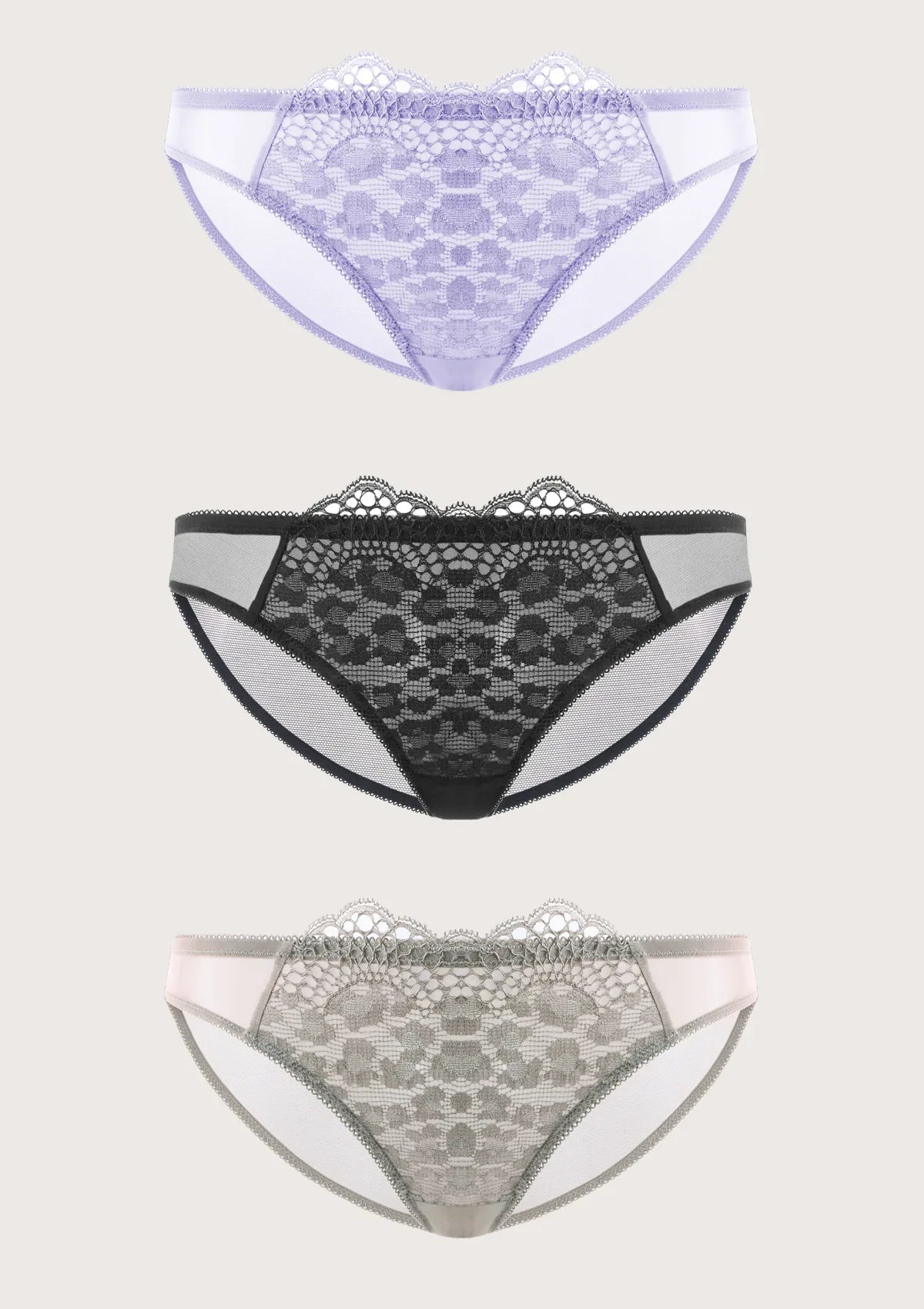 Gift Set - 3-Piece Panty Collection