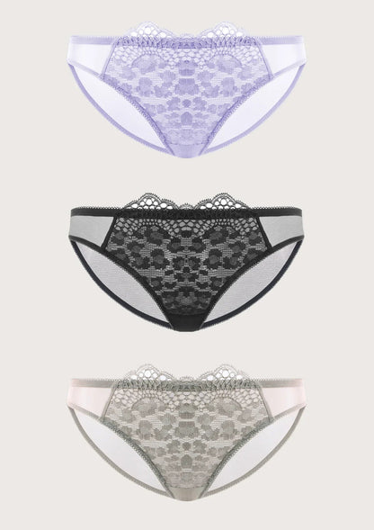 Gift Set - 3-Piece Panty Collection