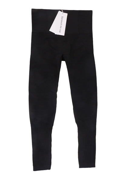Sandwich Air cup High Waist Seamless Workout Pants