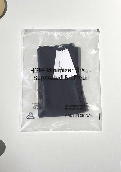 HSIA Minimizer – Separated & Lifted High Waist Seamless Workout Pants