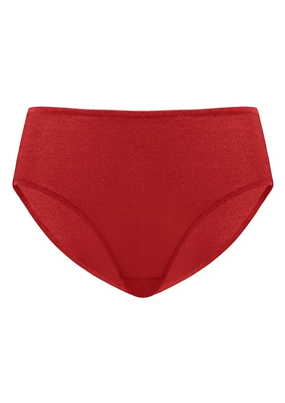Starry Night Barbie Pink Mesh High-Rise Brief Underwear