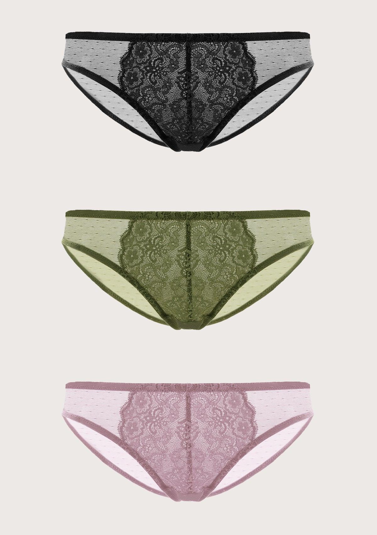 Gift Set - 3-Piece Panty Collection