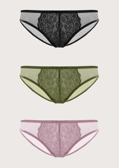 Gift Set - 3-Piece Panty Collection
