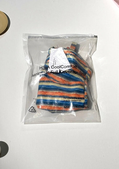 HSIA CoolComfort Multiway Multi-colored Striped One-piece Swimsuit