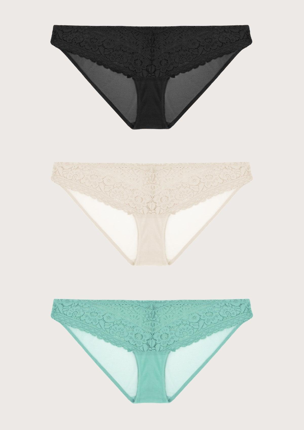 Gift Set - 3-Piece Panty Collection