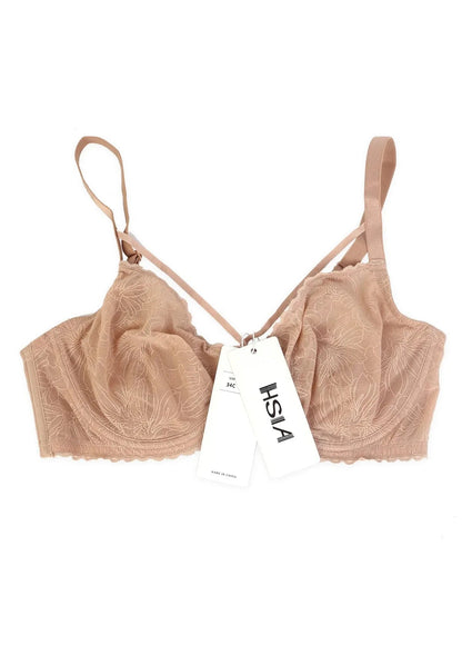 HSIA—HSIA Penumbra Floralette Unlined Strappy Lace Uderwire Bra