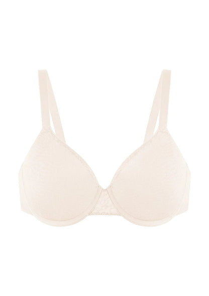 AirMesh Lace Detail Mesh Lightly Padded Full Coverage Underwire T-Shirt Bra