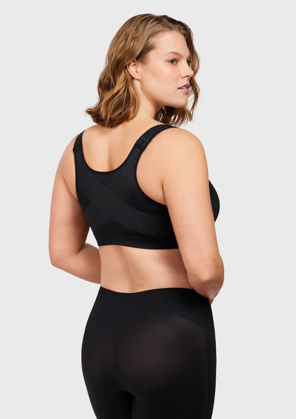 AlignFit Front Closure Posture Corrector Wireless Minimizer Full Coverage Bra