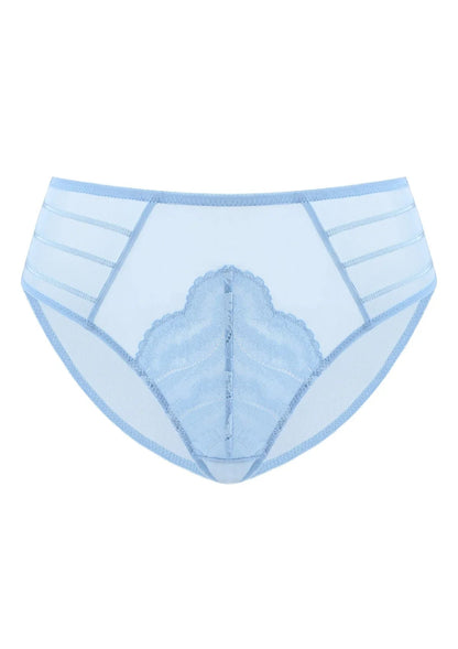 Aqua Passion High-Rise Lace Brief Underwear