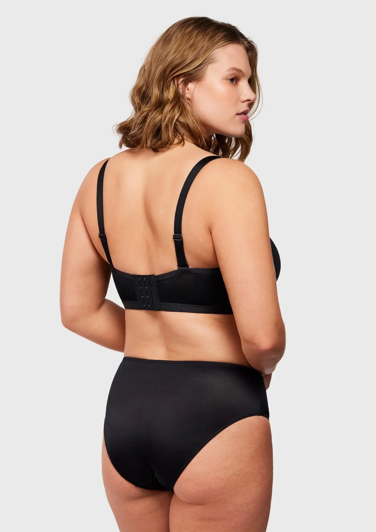 Leopard Unlined Strapless Minimizer Bra
