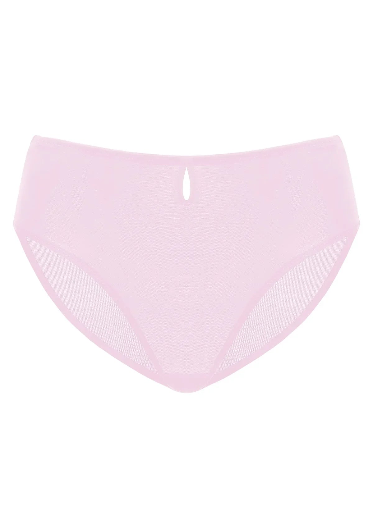 Bella Smooth Sheer Mesh Bikini Underwear