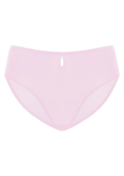Bella Smooth Sheer Mesh Bikini Underwear