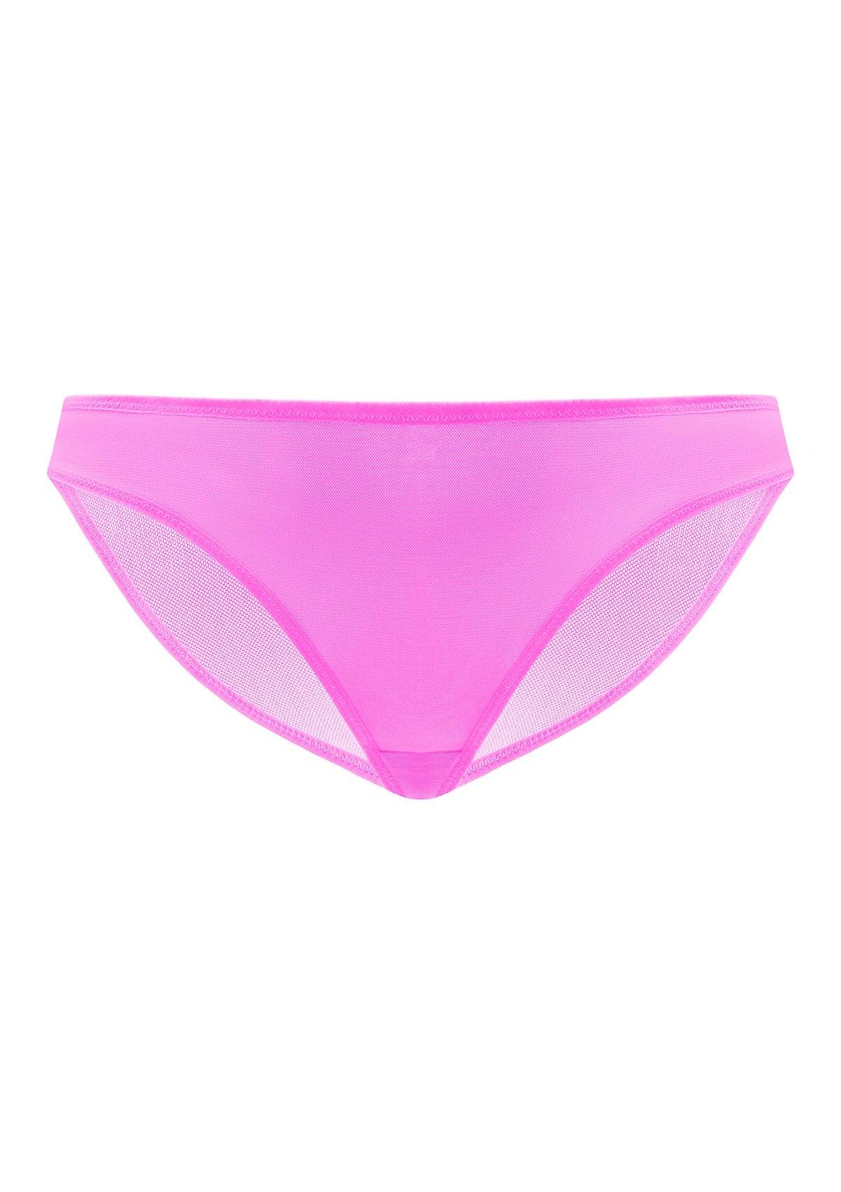 Billie Smooth Sheer Mesh Bikini Underwear