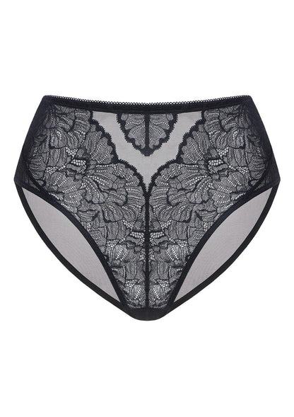 Blossom High-Rise Lace Brief Underwear