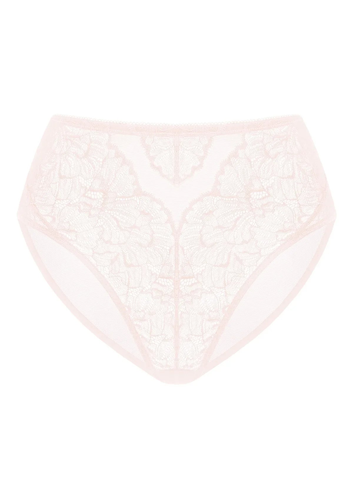 Blossom High-Rise Lace Brief Underwear