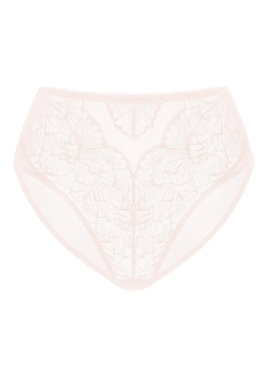 Blossom High-Rise Lace Brief Underwear
