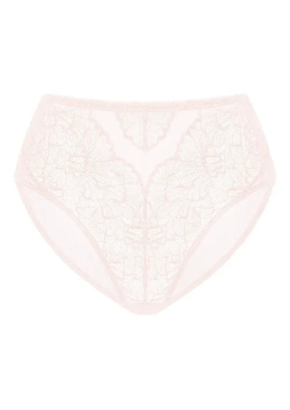 HSIA Blossom Lace Dusty Peach Bikini Underwear