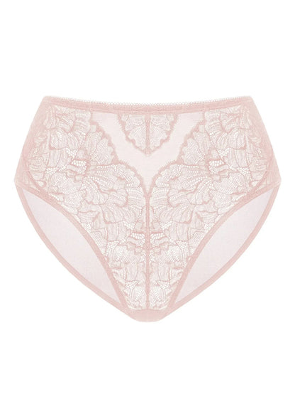 Blossom High-Rise Lace Brief Underwear