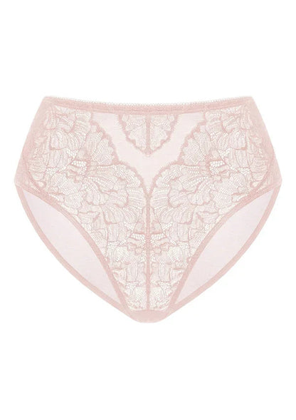 HSIA Blossom Lace Dark Pink Bikini Underwear