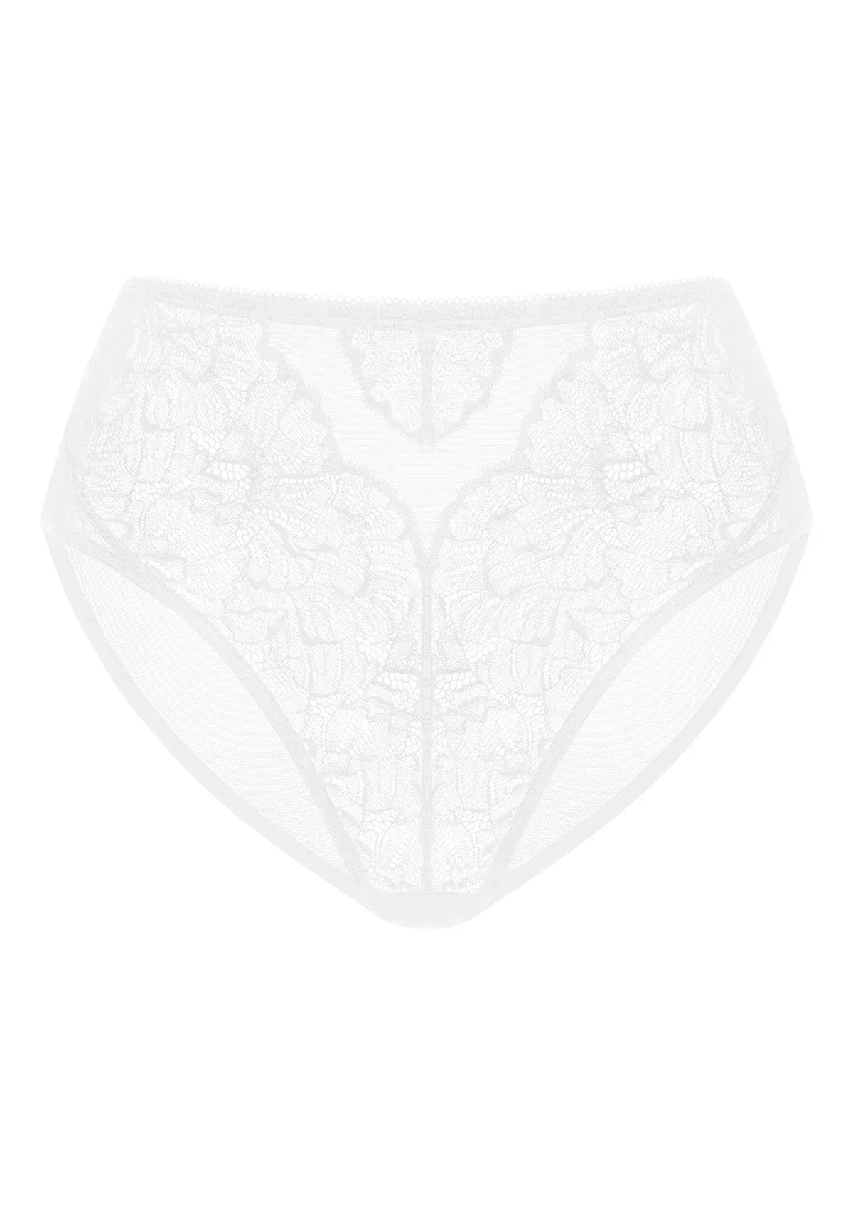 Blossom High-Rise Lace Brief Underwear