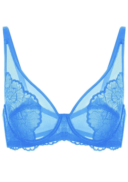 HSIA Blossom Unlined Lace Underwire Bra