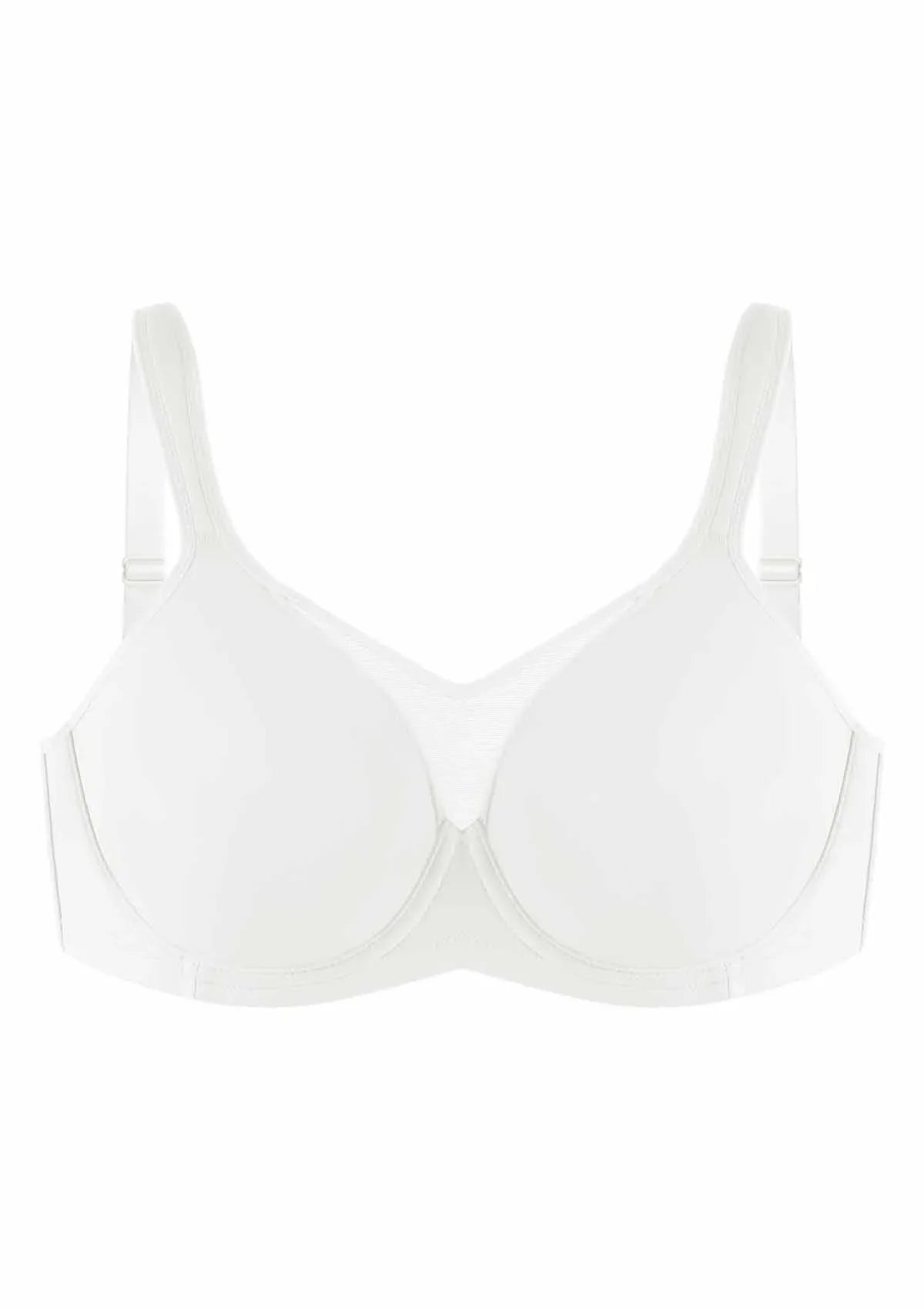 CoolComfort Smoothing Unlined Minimizer Underwire Bra
