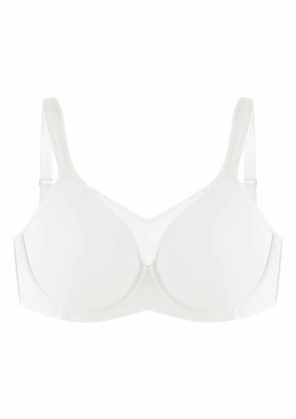 CoolComfort Smoothing Full Coverage Unlined Underwire Minimizer Bra