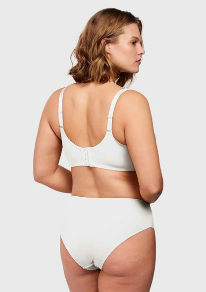 CoolComfort Smoothing Unlined Underwire Minimizer Bra