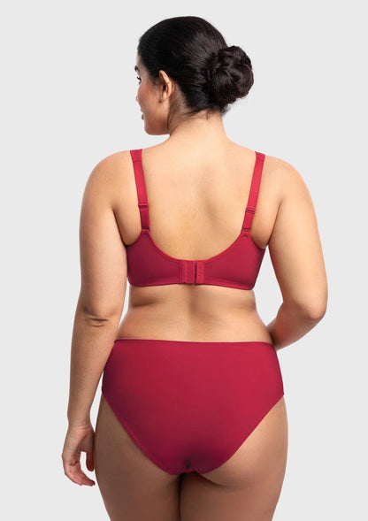 CoolComfort Smoothing Full Coverage Unlined Underwire Minimizer Bra