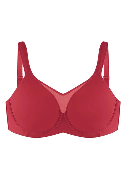 CoolComfort Smoothing Unlined Underwire Minimizer Bra