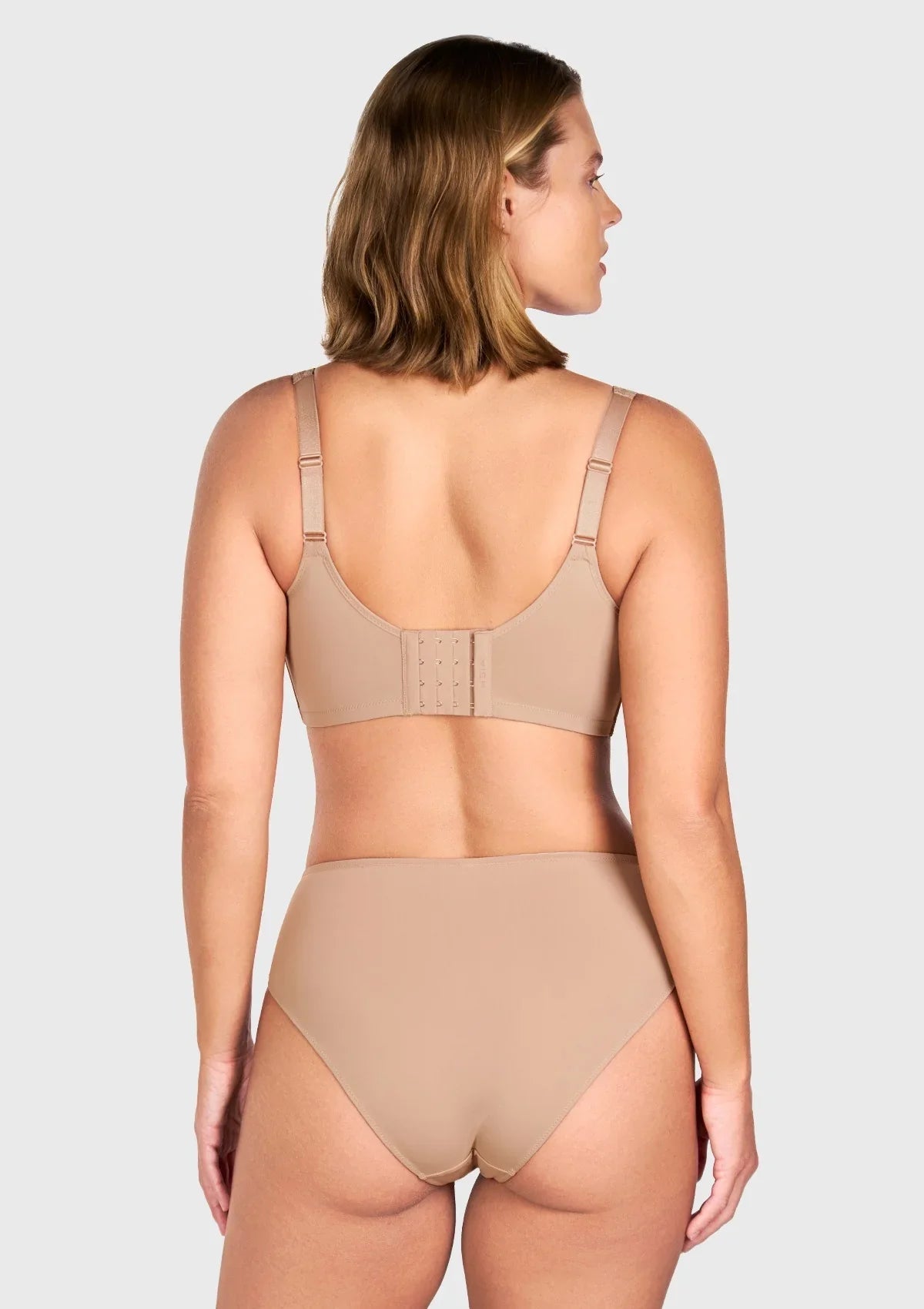 CoolComfort Smoothing Unlined Underwire Minimizer Bra