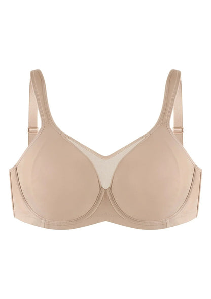 CoolComfort Smoothing Unlined Minimizer Underwire Bra