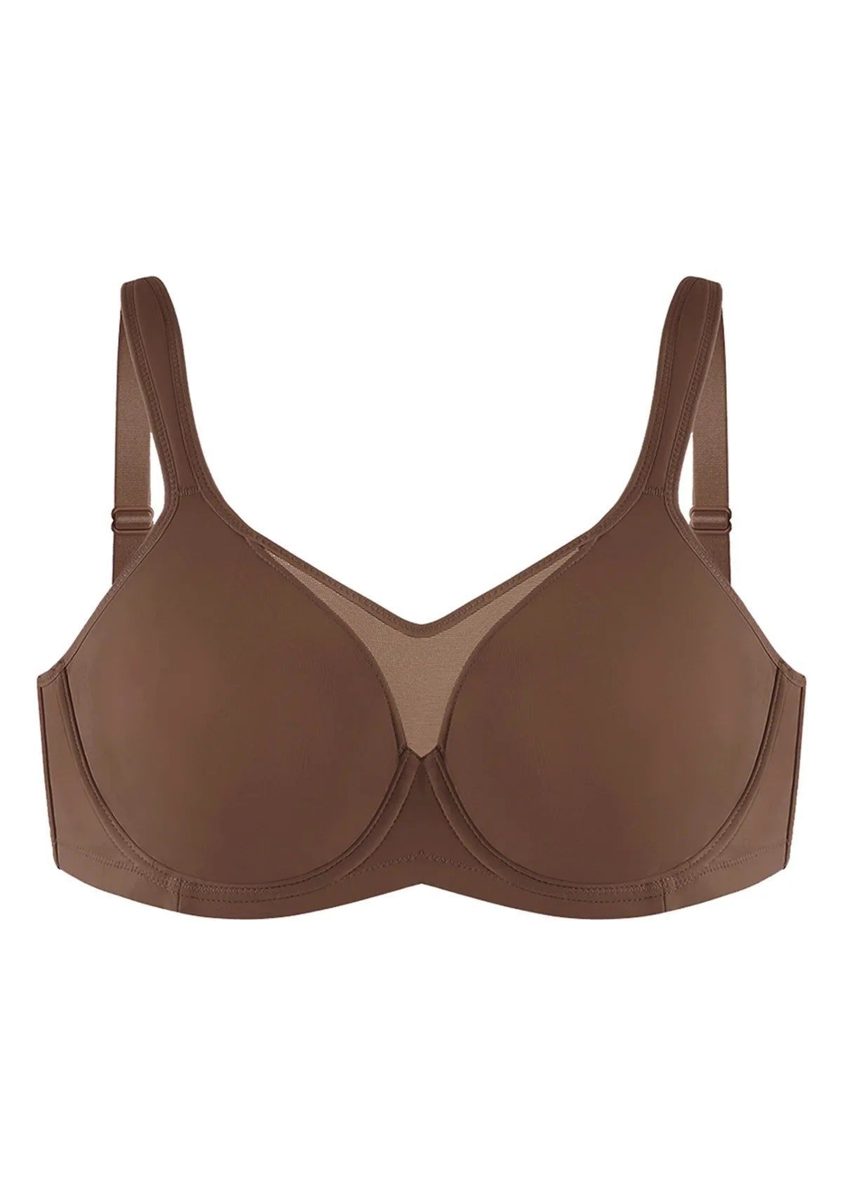 CoolComfort Smoothing Unlined Underwire Minimizer Bra
