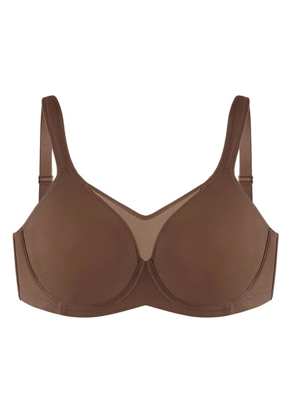 CoolComfort Smoothing Unlined Underwire Minimizer Bra