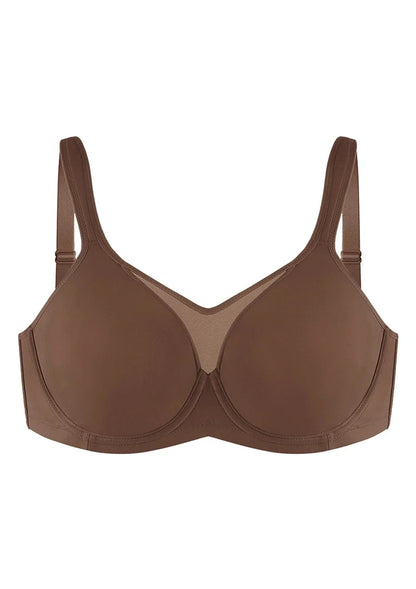 CoolComfort Smoothing Unlined Underwire Minimizer Bra