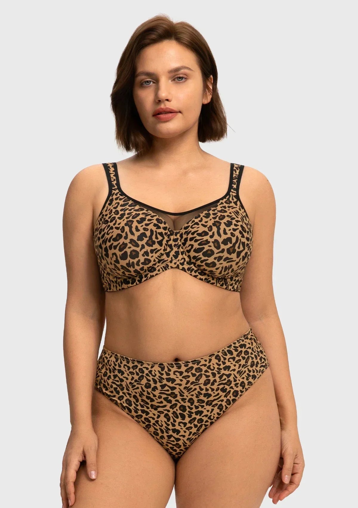 CoolComfort Smoothing Unlined Minimizer Underwire Bra