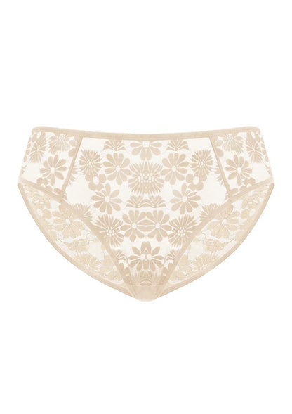 Daisy High-Rise Soft Comfort Lace Brief Underwear