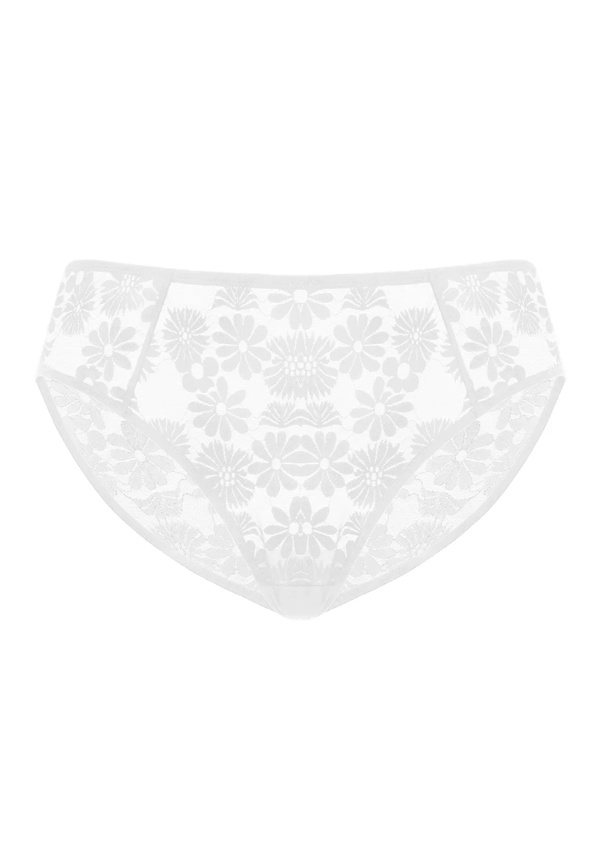 Daisy High-Rise Soft Comfort Lace Brief Underwear