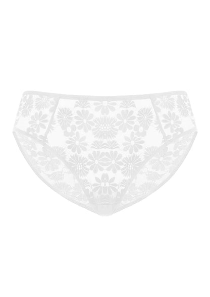 Daisy High-Rise Soft Comfort Lace Brief Underwear