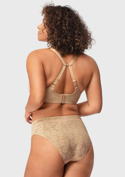 Daisy Smooth Lace Lightly Padded Racerback T-shirt Underwire Bra