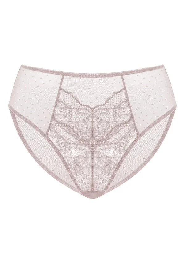 Enchante Dark Pink Lace Bikini Underwear