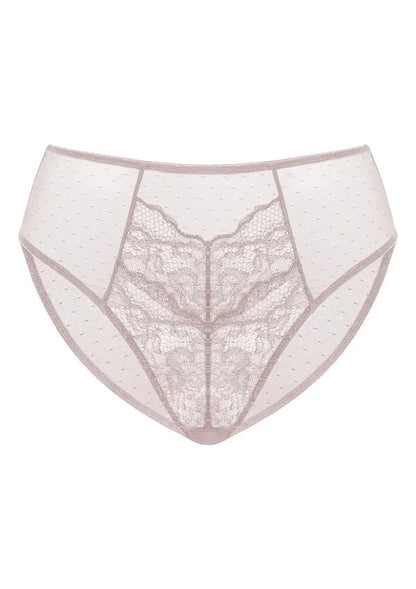 Enchante Dark Pink Lace Bikini Underwear