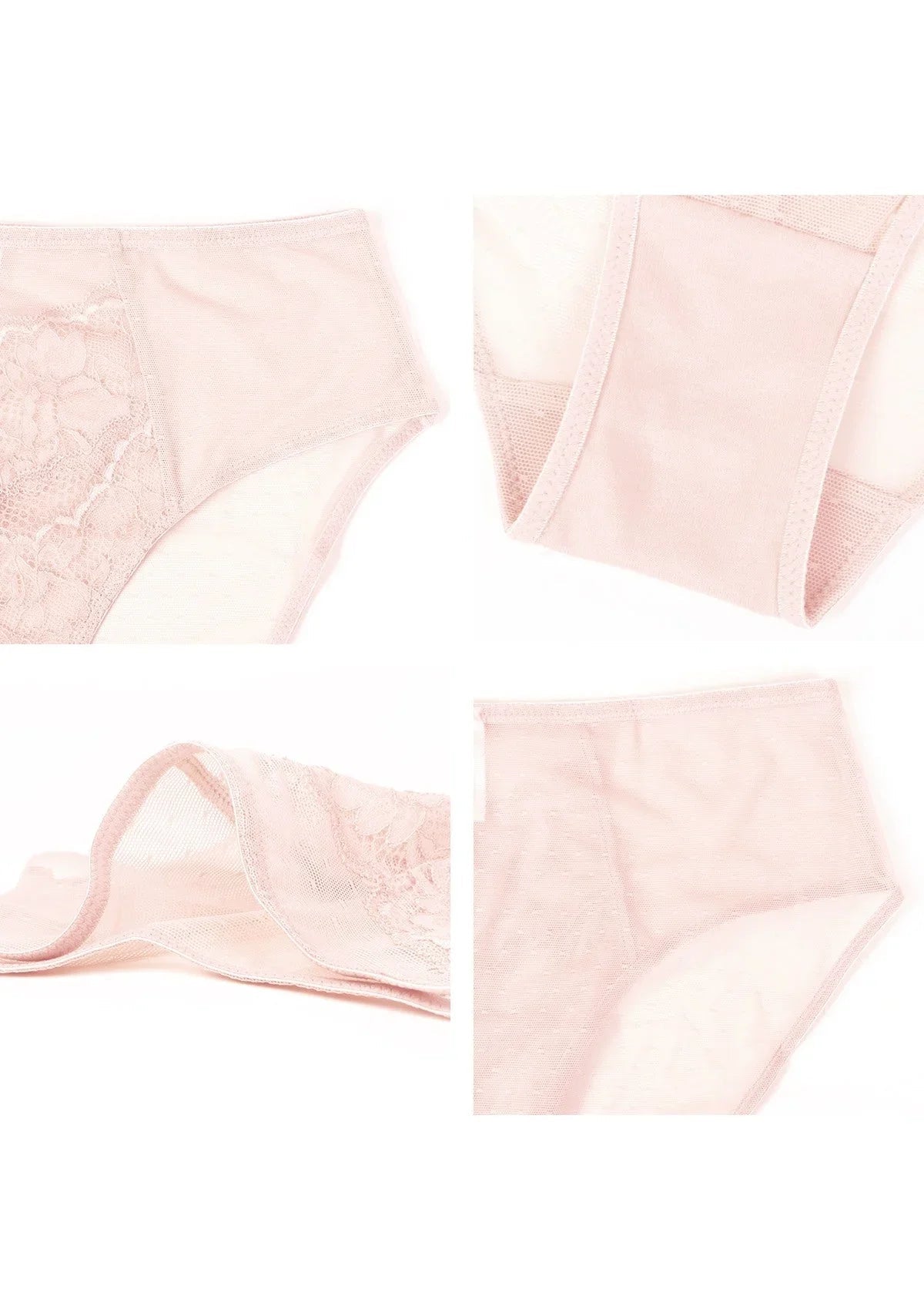 Enchante High-Rise Lace Brief Underwear